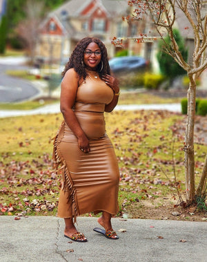 Caramel Kisses Skirt Set