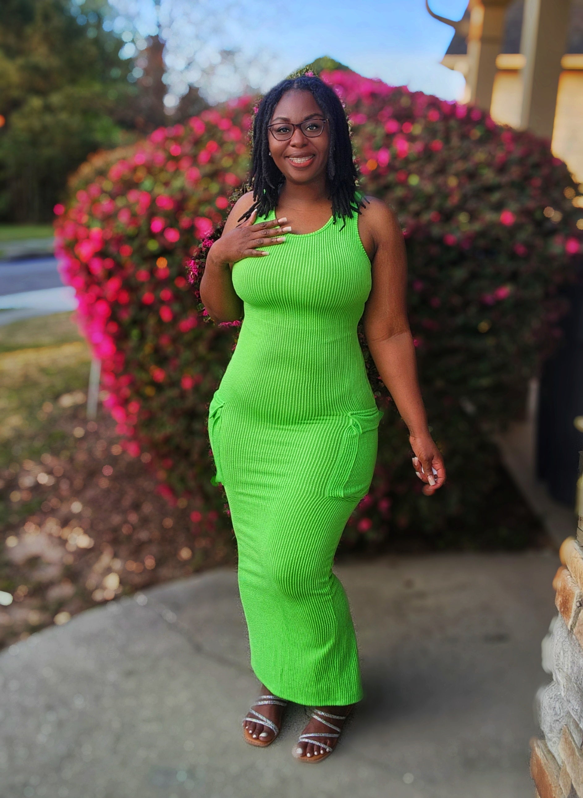 Spring Fling Maxi Dress - Get Me Bodied Boutique, LLC Spring Fling Maxi Dress - Get Me Bodied Boutique, LLC