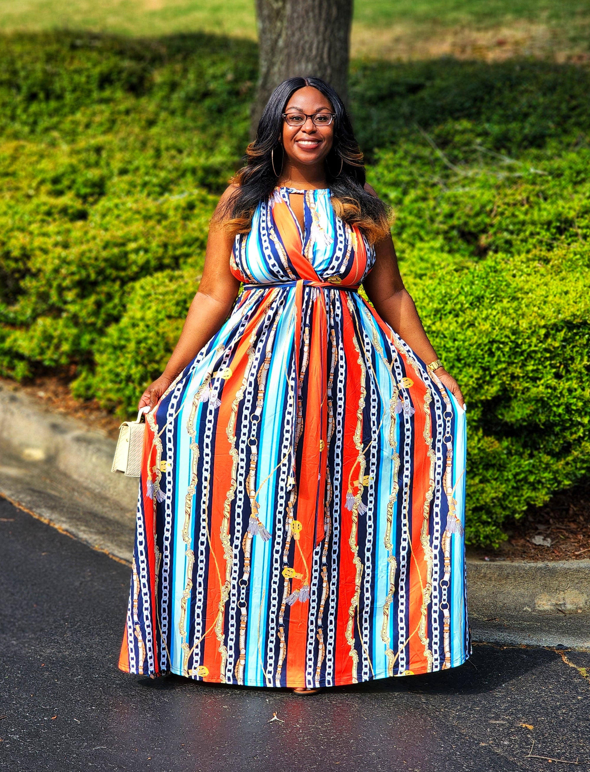 Run The Jewels Maxi Dress