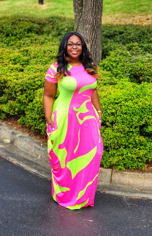 Pretty Girl Maxi Dress