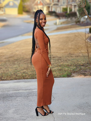 Back To Business Maxi Dress