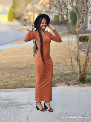 Back To Business Maxi Dress