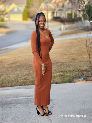 Back To Business Maxi Dress