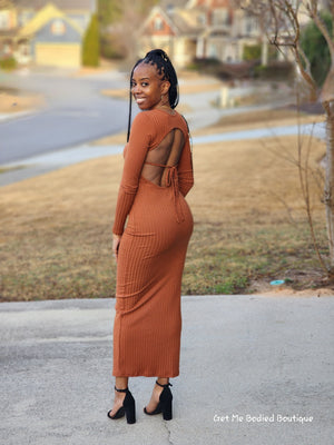 Back To Business Maxi Dress