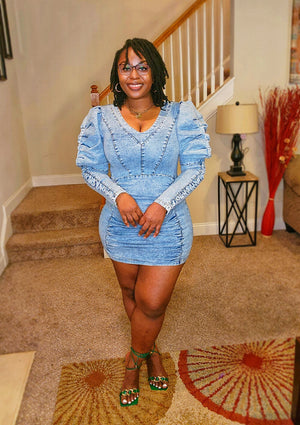 Denim Goddess Dress