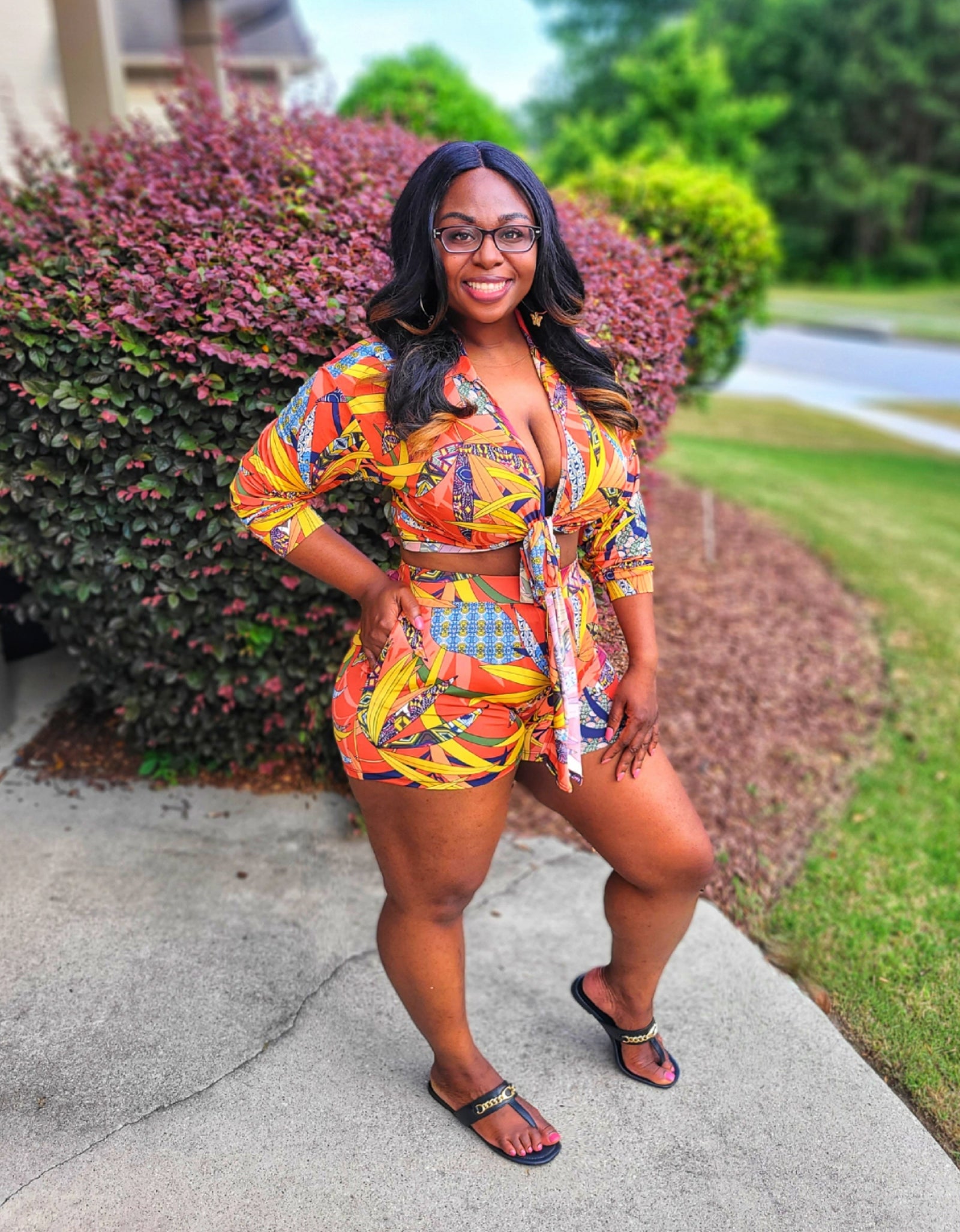 Houstatlantavegas Short Set