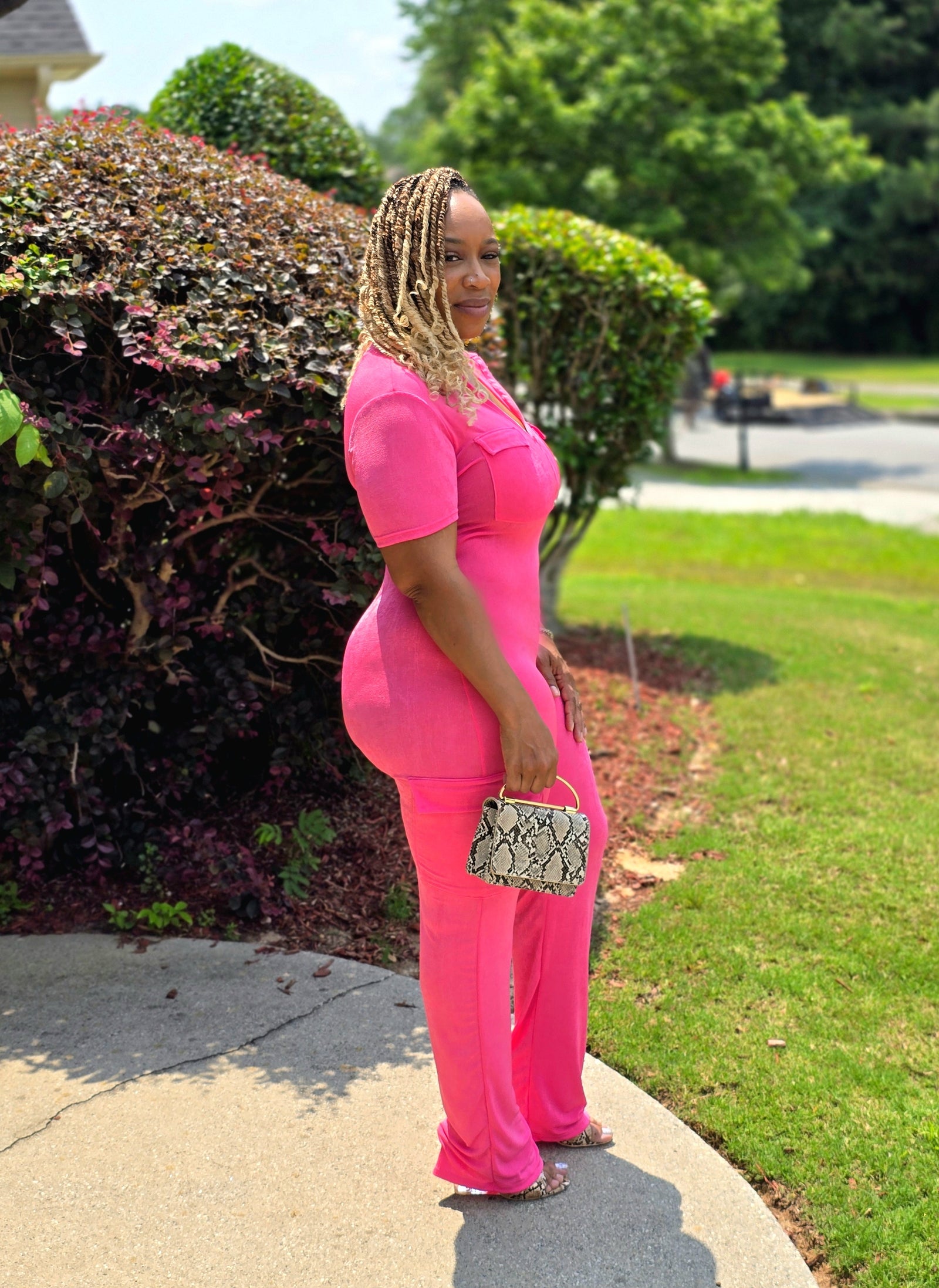 Highlight Reel Jumpsuit