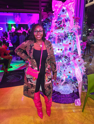 Bands Not Boys Camo Jacket