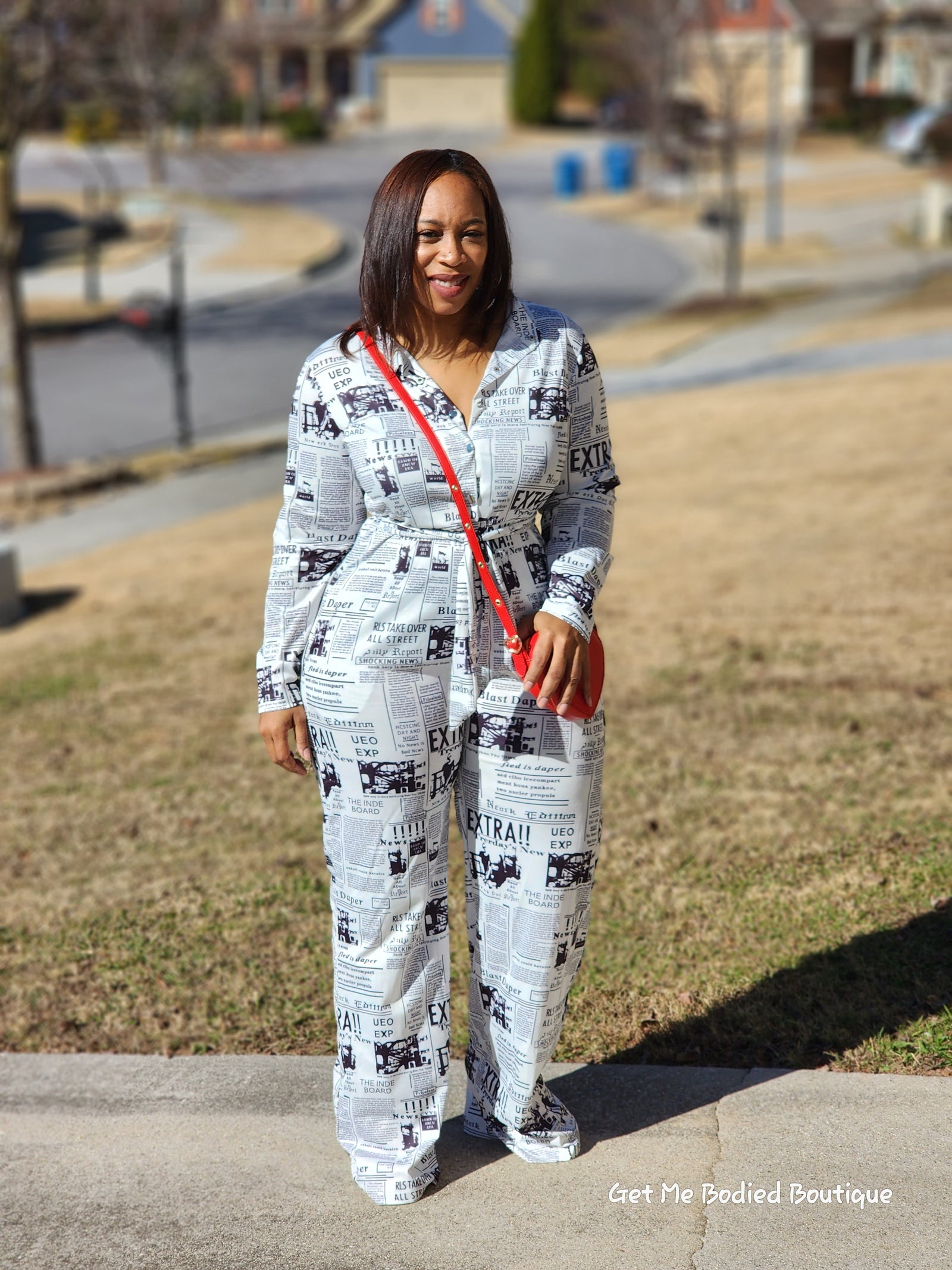 Read All About Her Jumpsuit