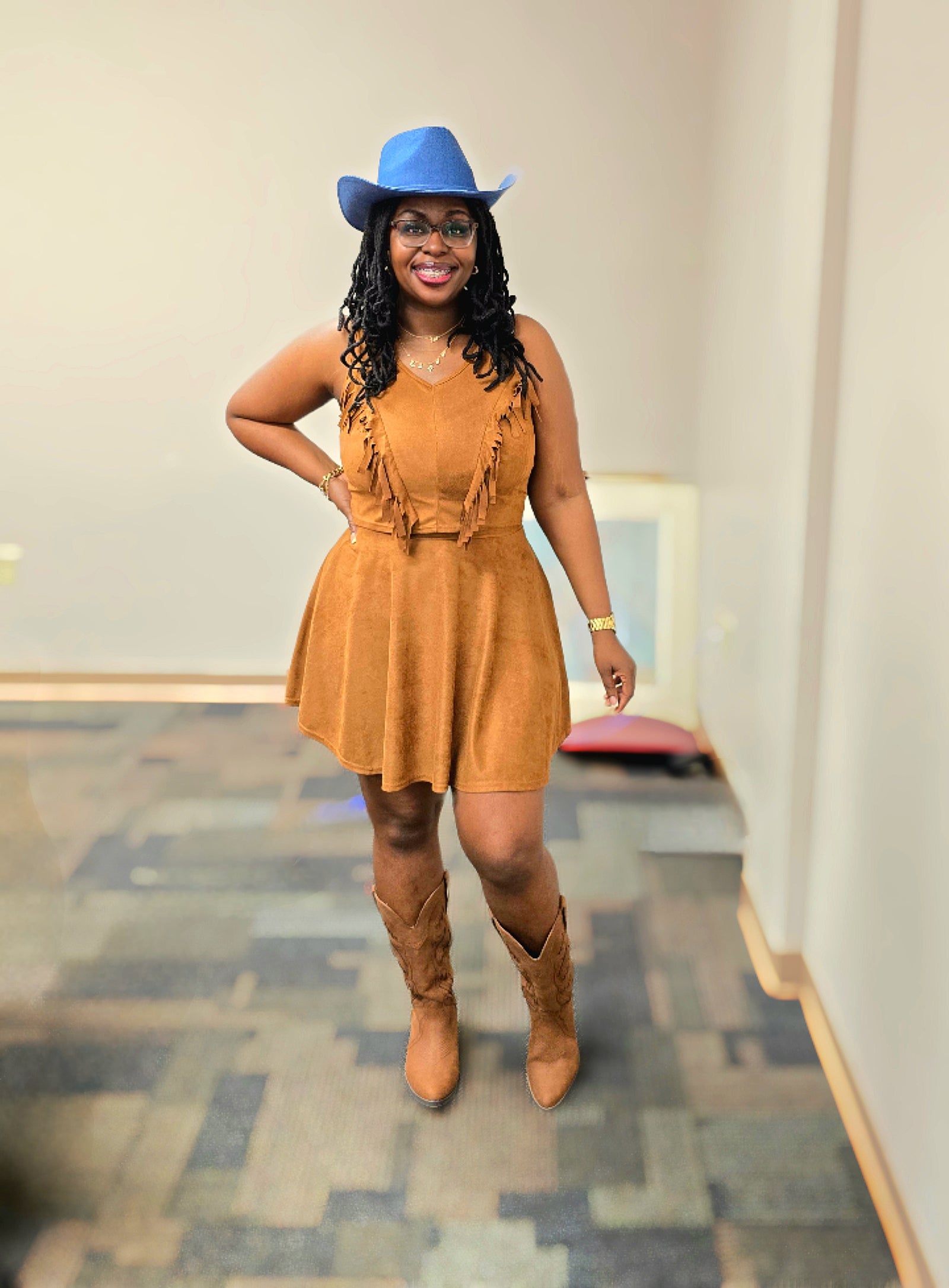 Ride Em Cowgirl Skirt Set