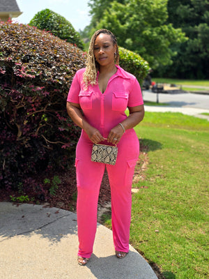 Highlight Reel Jumpsuit