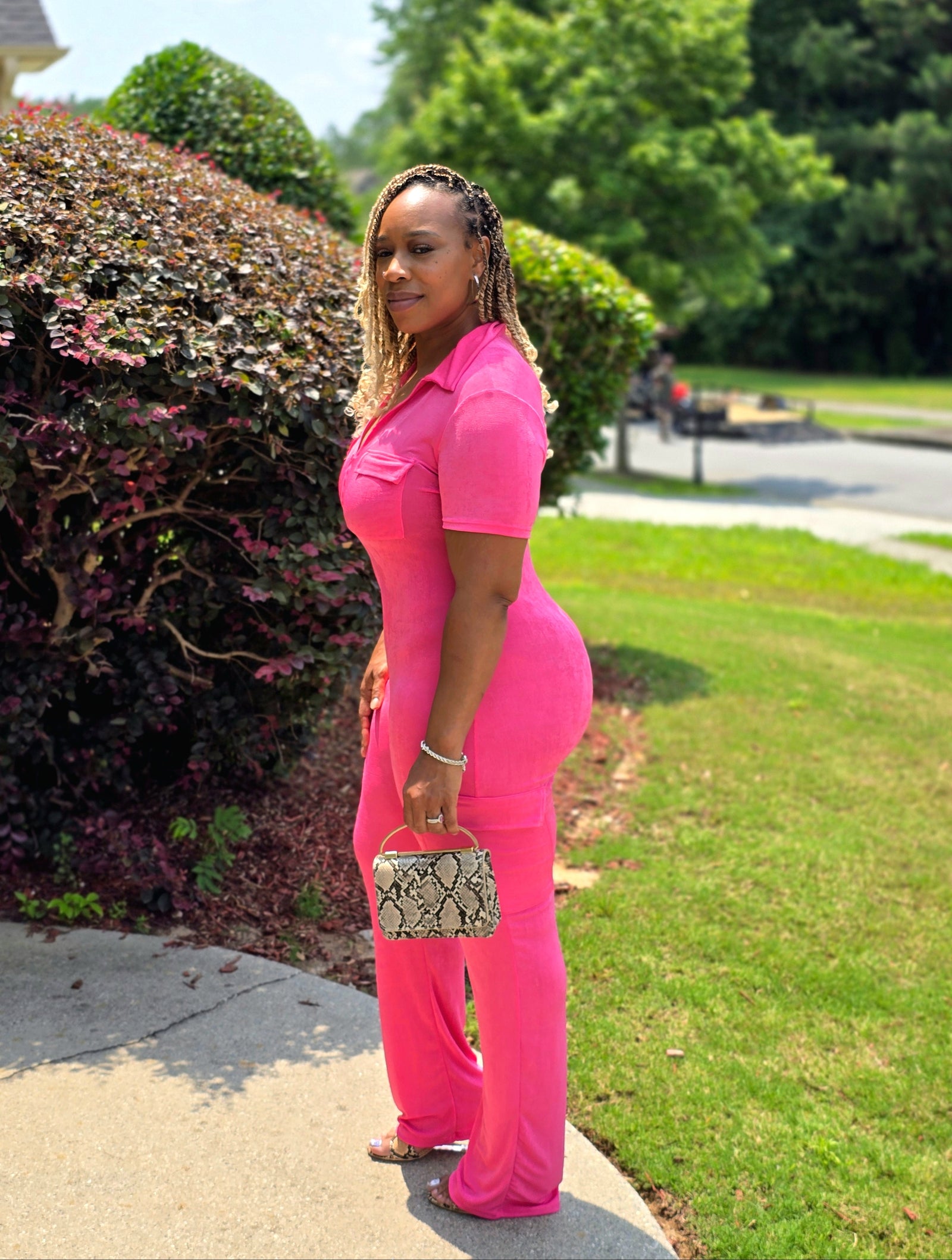 Highlight Reel Jumpsuit