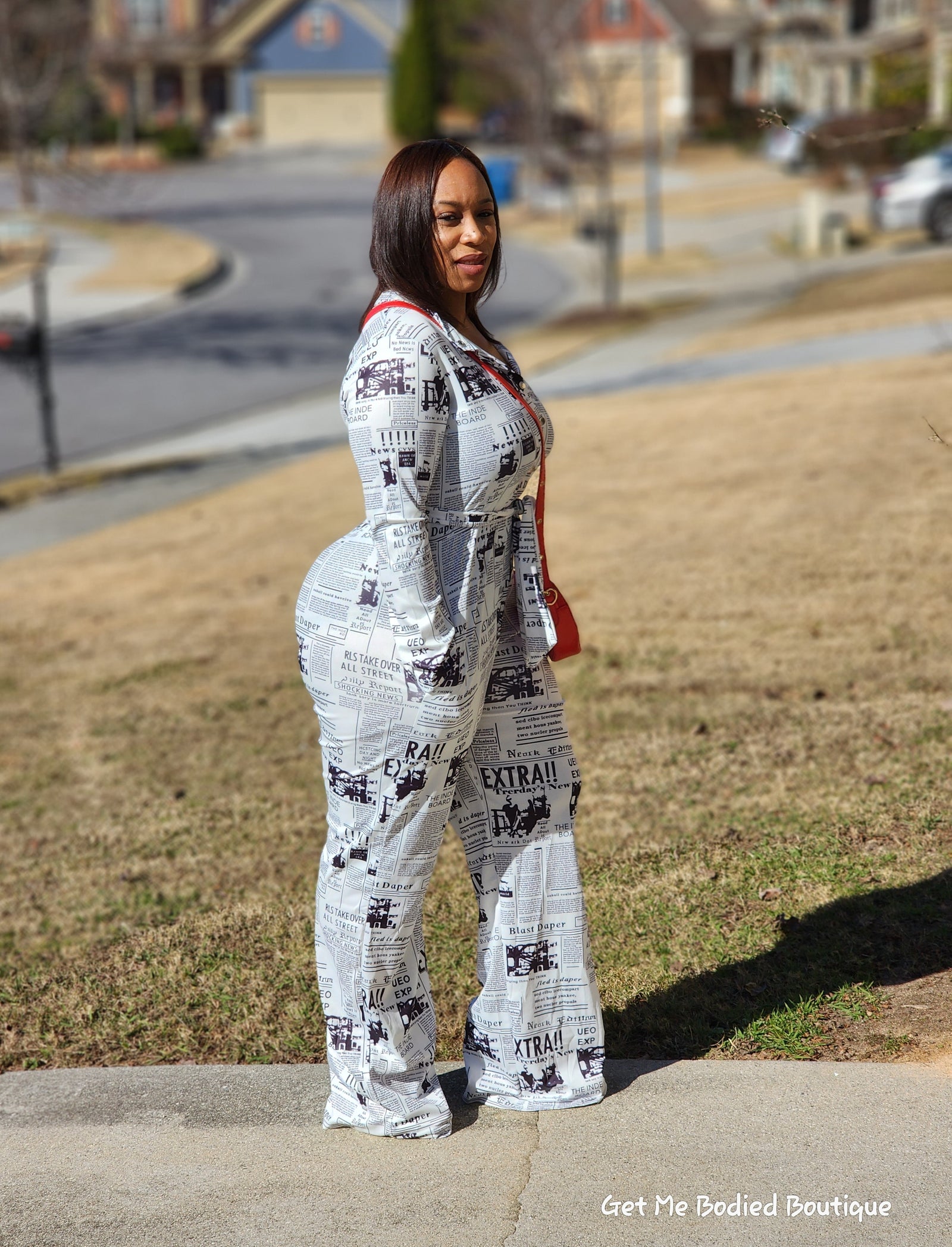 Read All About Her Jumpsuit