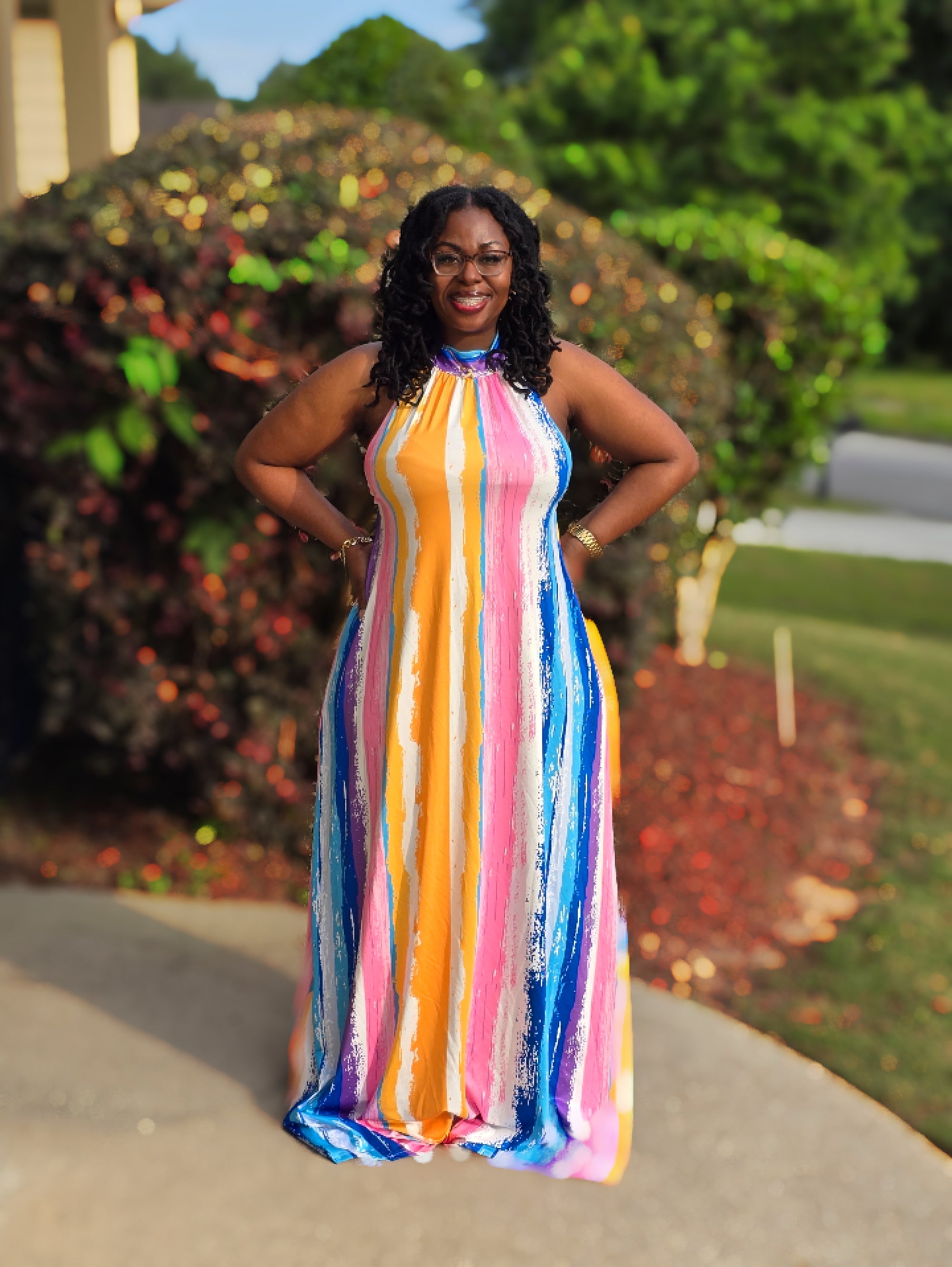 Chasing Waterfalls Maxi Dress