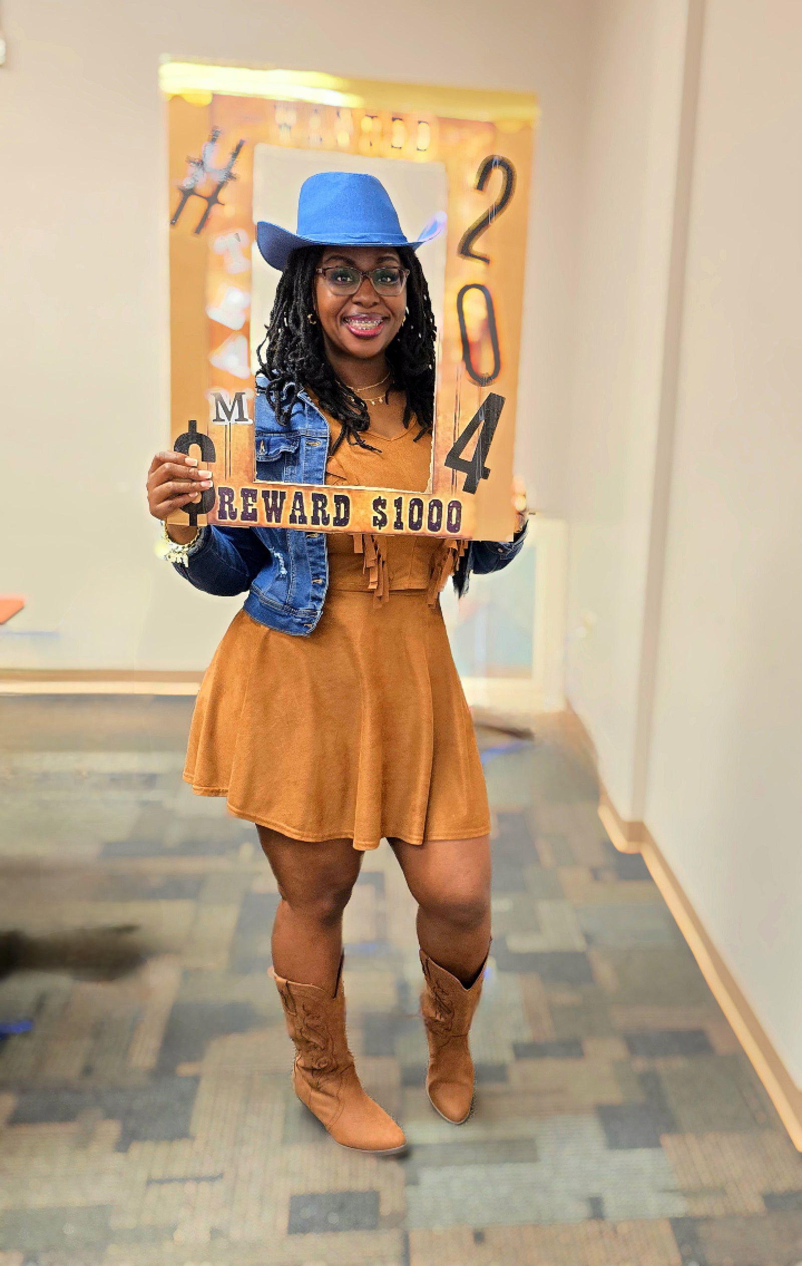 Ride Em Cowgirl Skirt Set