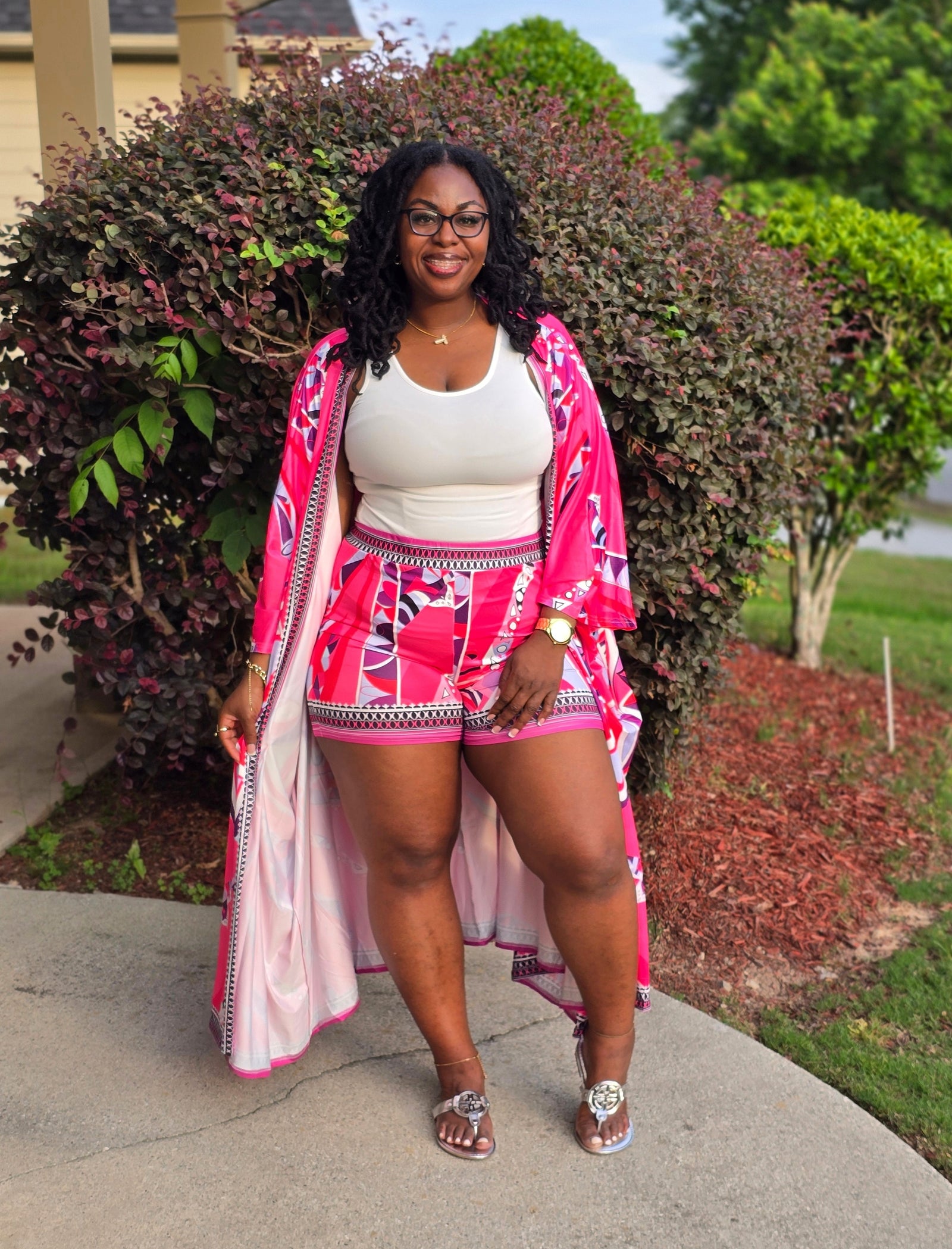 Vacation Vixen Short Set