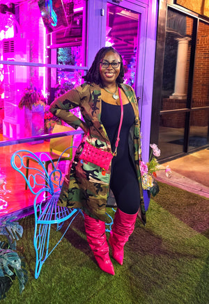 Bands Not Boys Camo Jacket