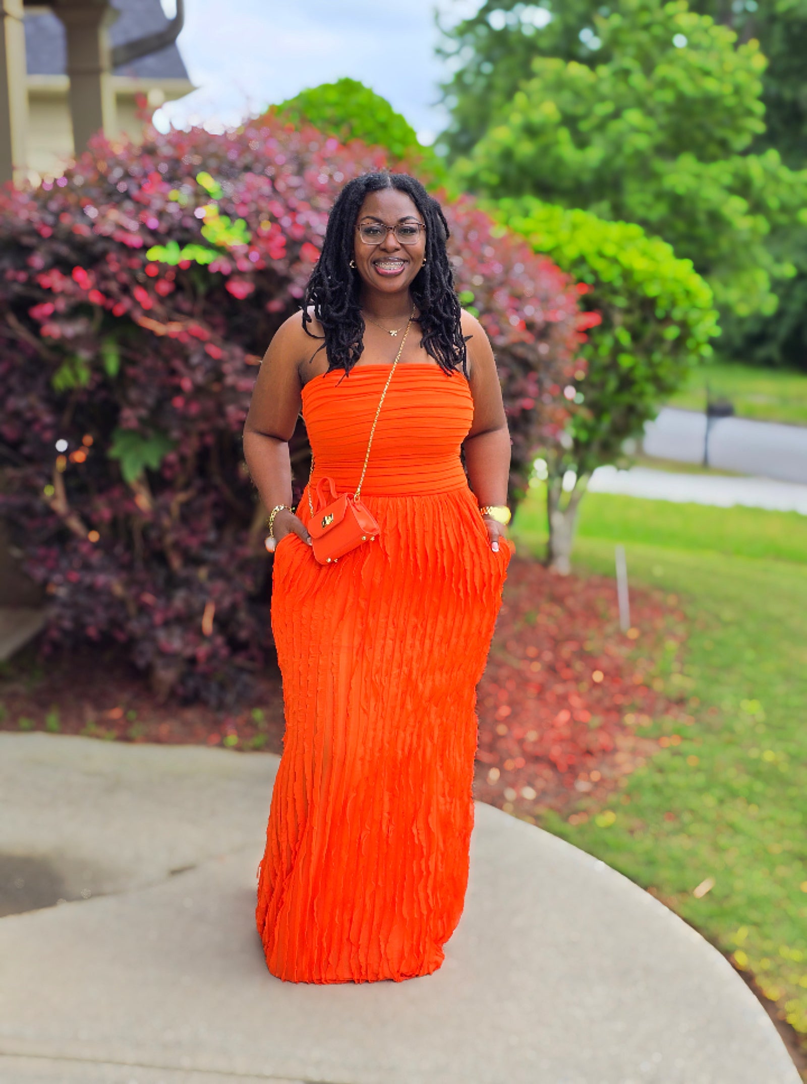 Sunset Whispers Maxi Dress