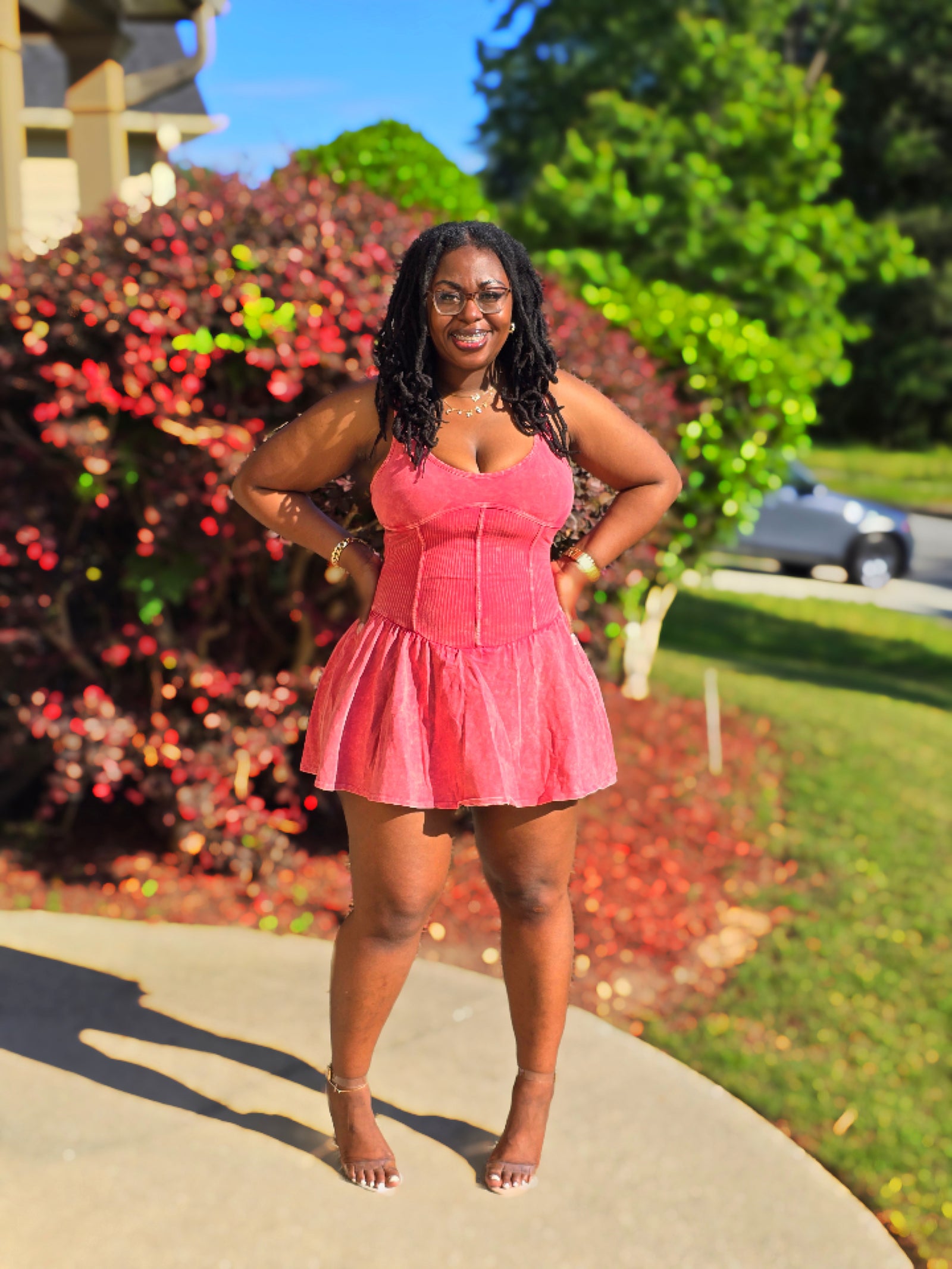 Roll Tide Roll Skirt Romper