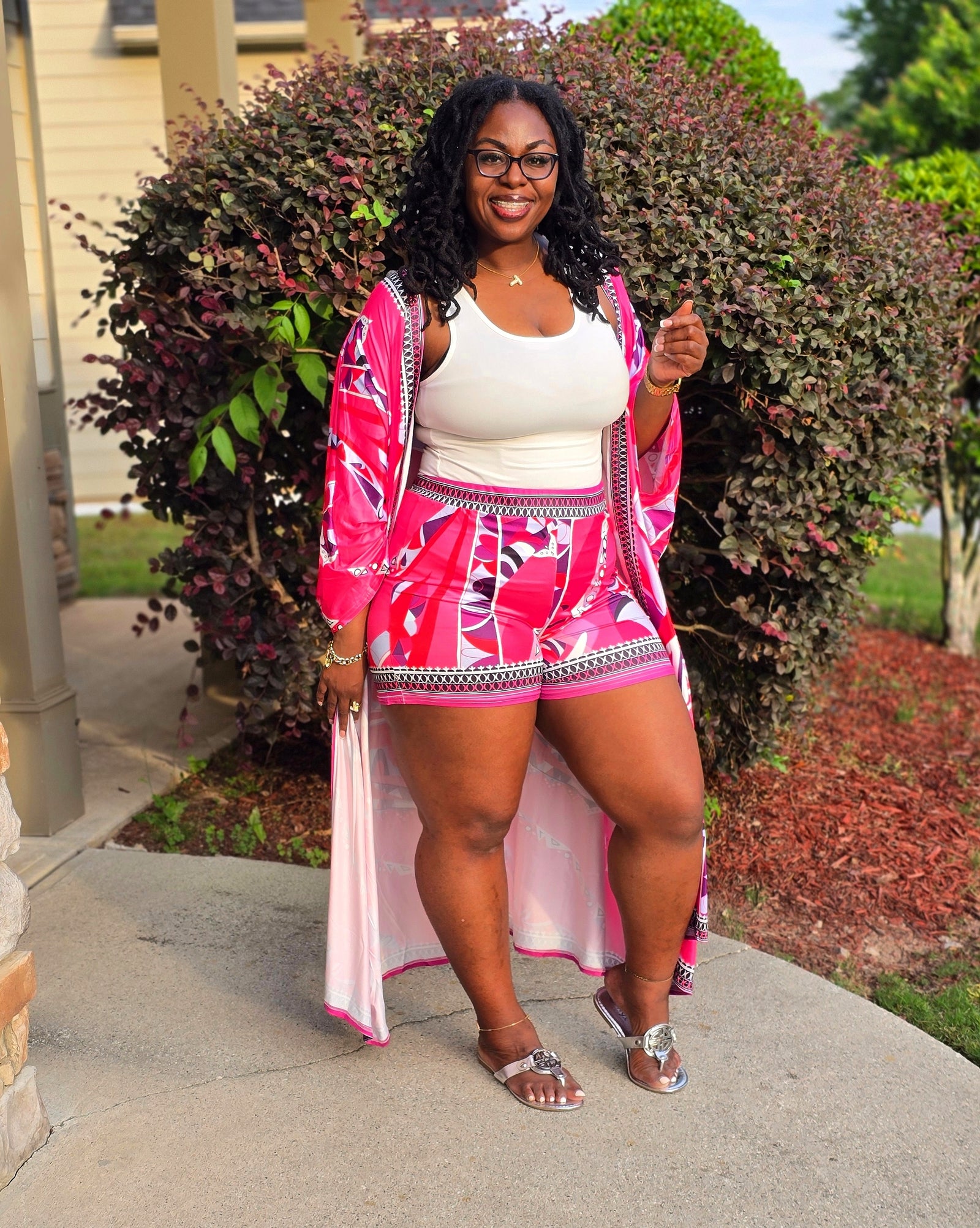 Vacation Vixen Short Set