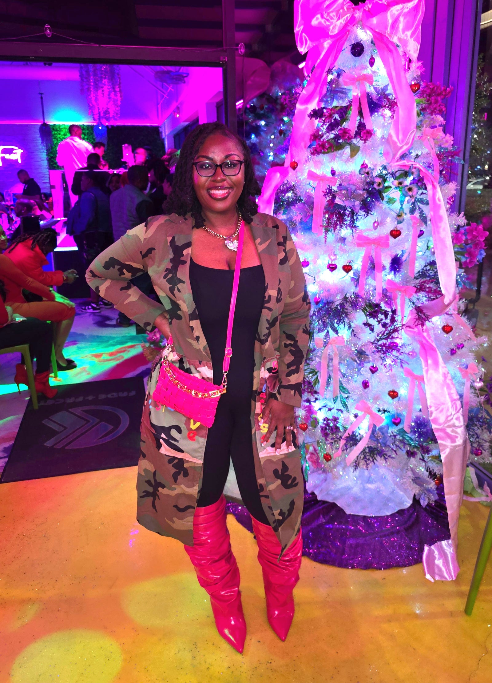 Bands Not Boys Camo Jacket