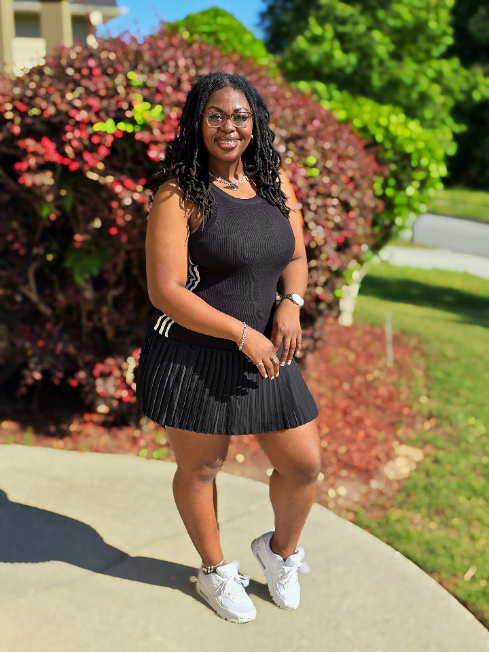 Courtside Crush Mini Dress