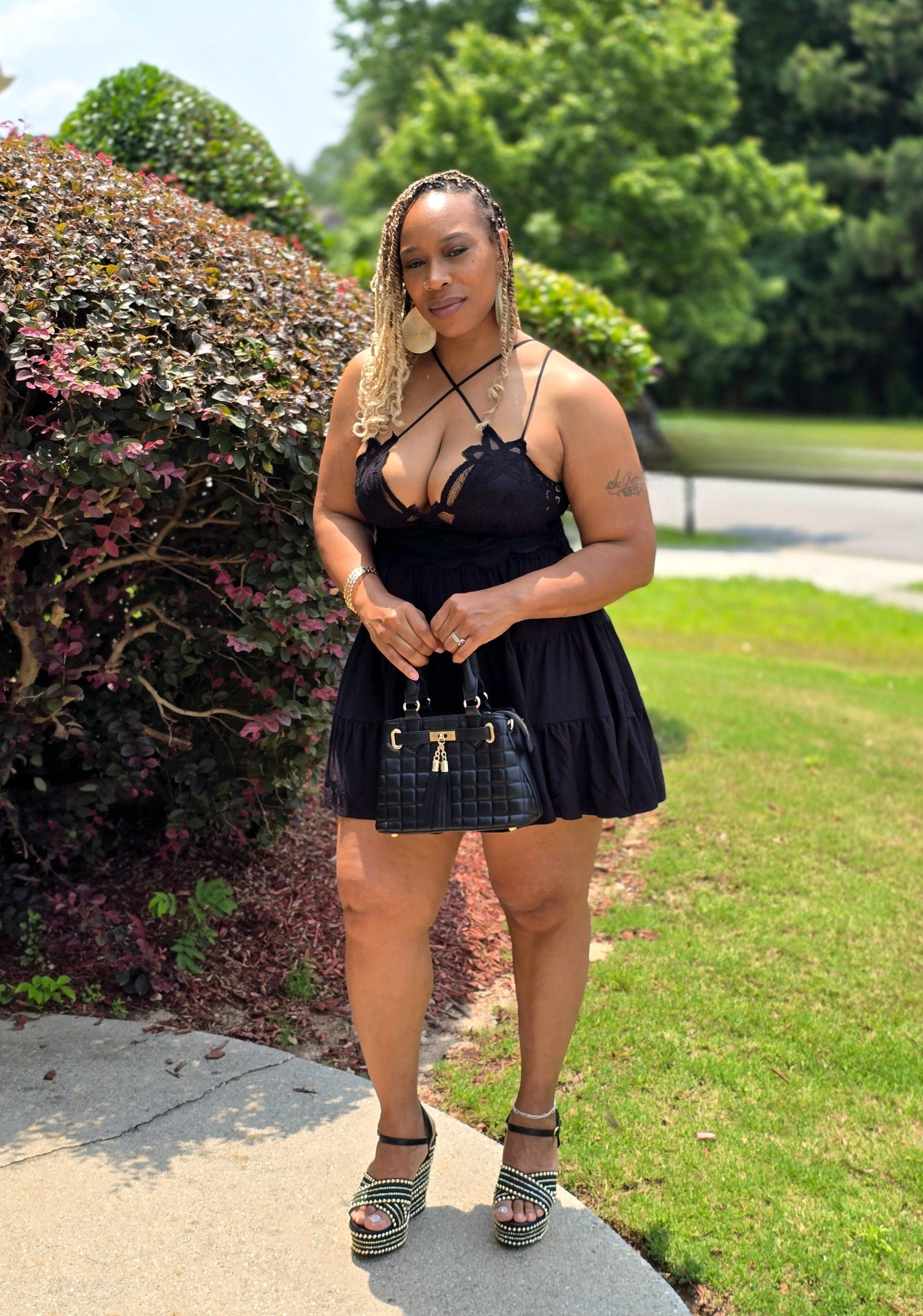 Flower Child Mini Dress