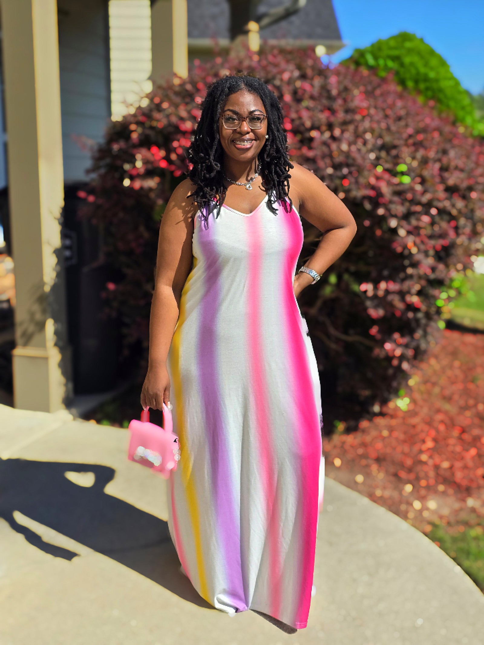 Tutti Frutti Maxi Dress