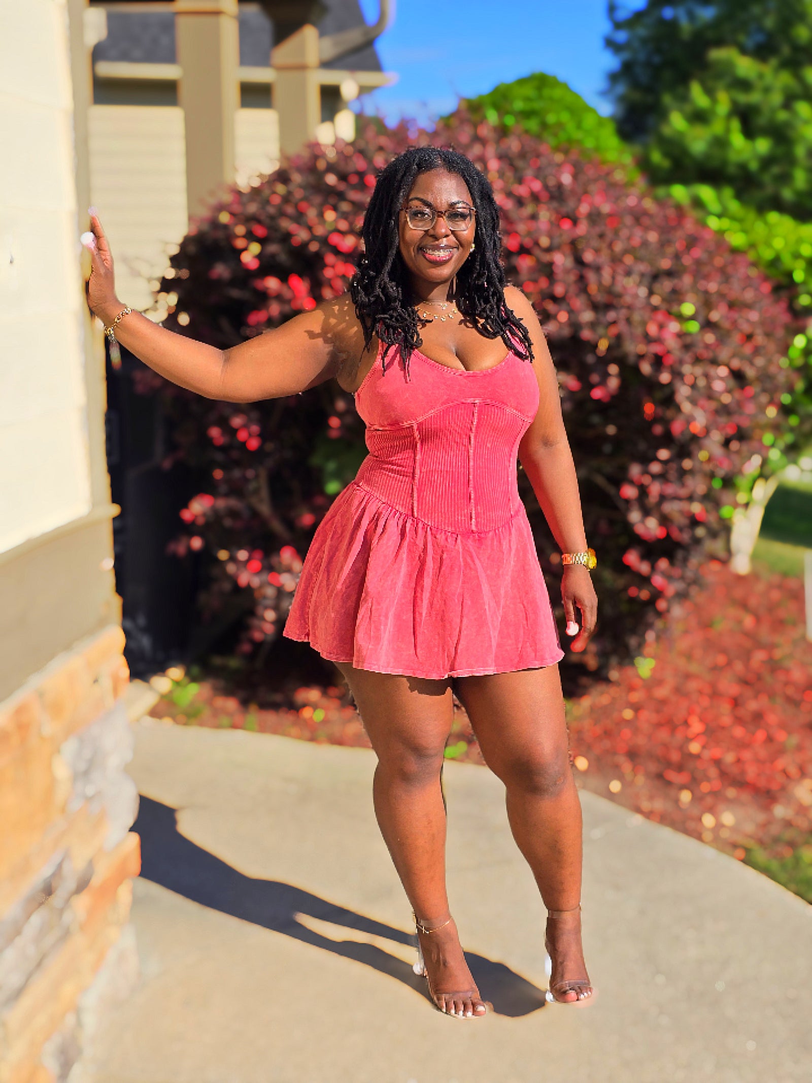 Roll Tide Roll Skirt Romper