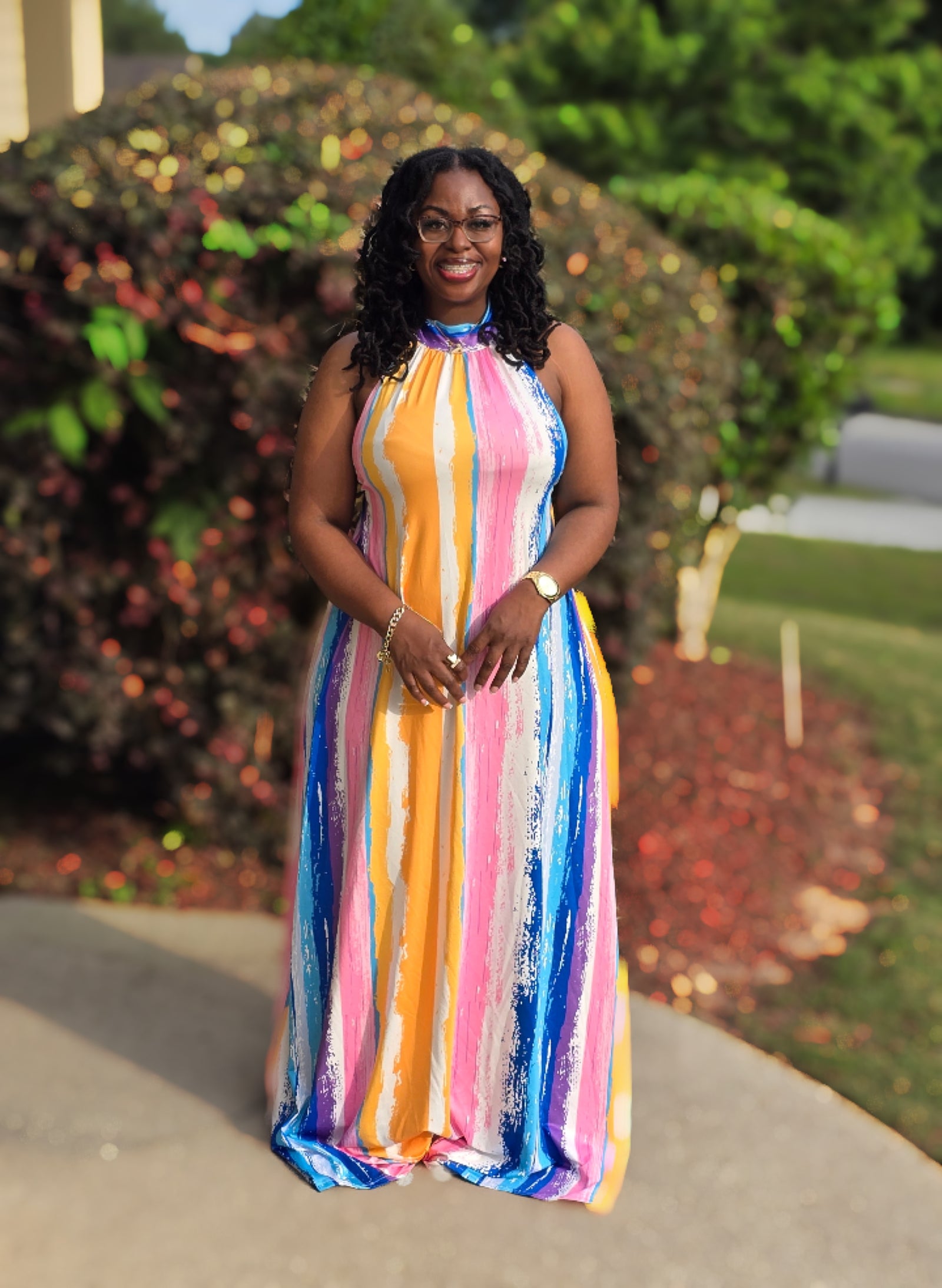 Chasing Waterfalls Maxi Dress