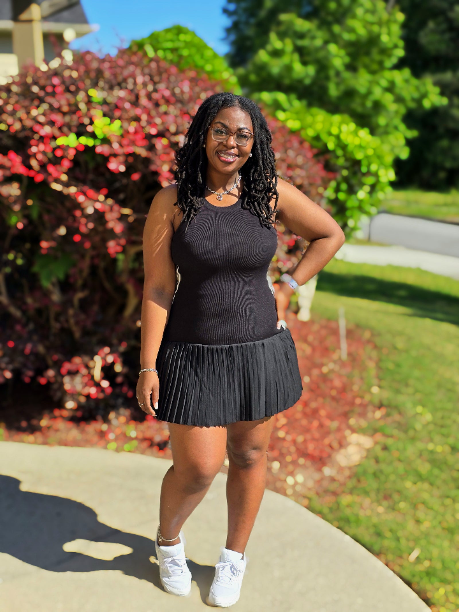 Courtside Crush Mini Dress