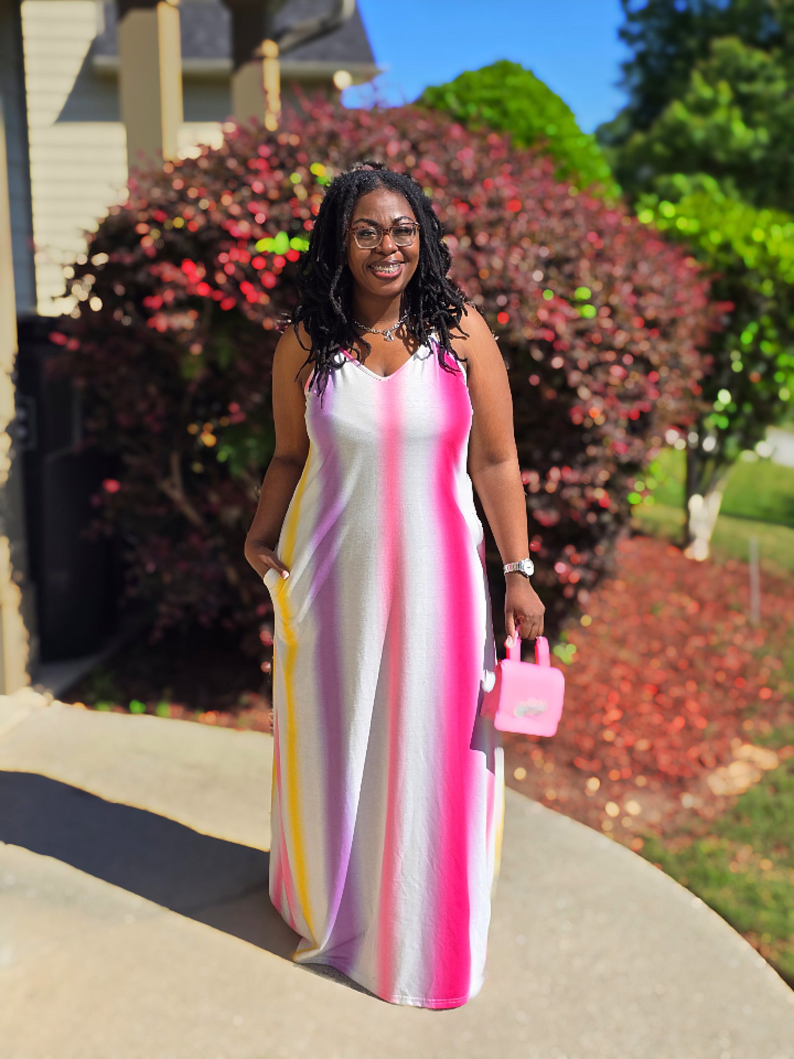 Tutti Frutti Maxi Dress