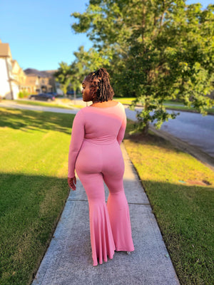 Georgia Peach Jumpsuit