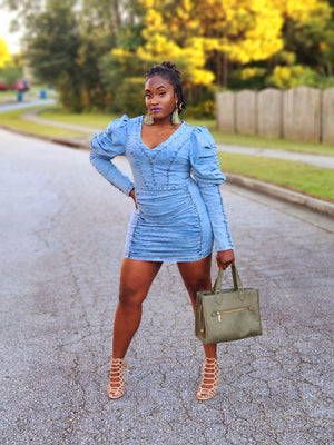 Denim Goddess Dress