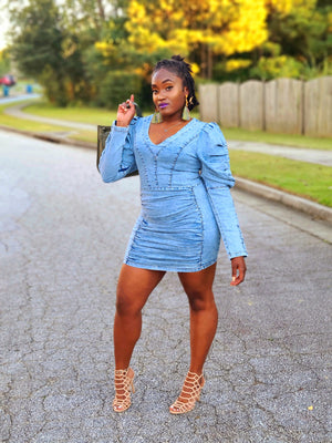 Denim Goddess Dress