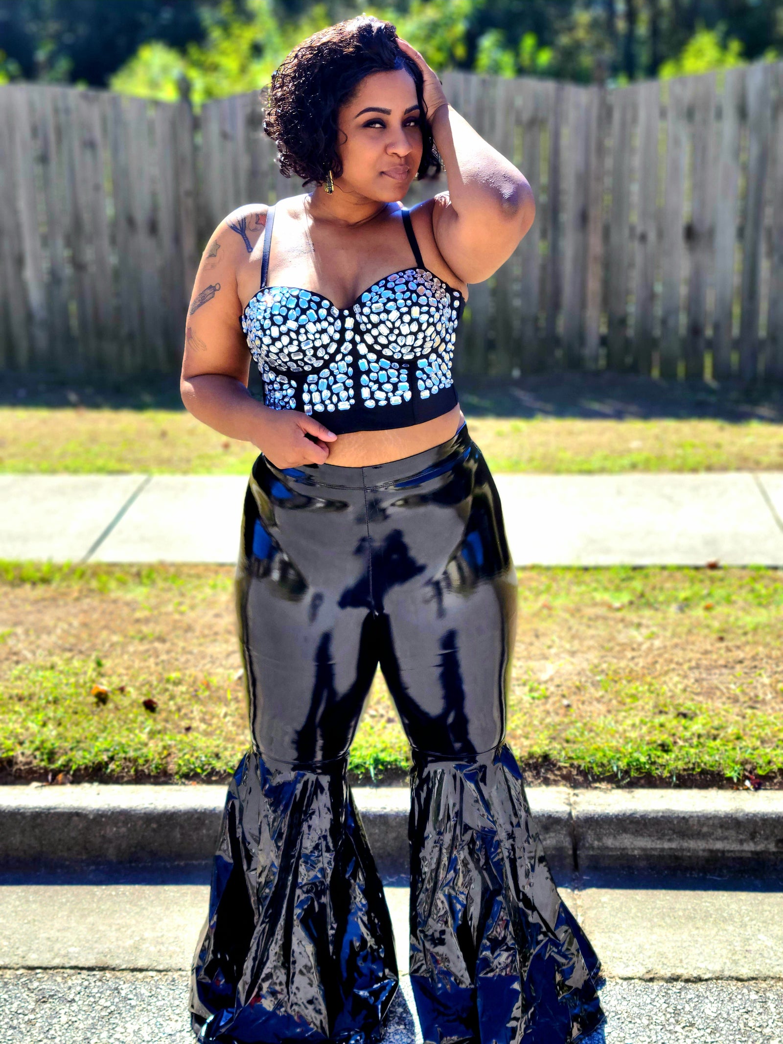 Star Studded Bralette