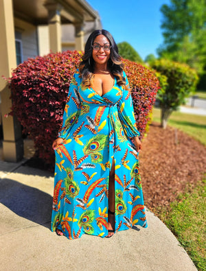 Bahama Breeze Maxi Dress