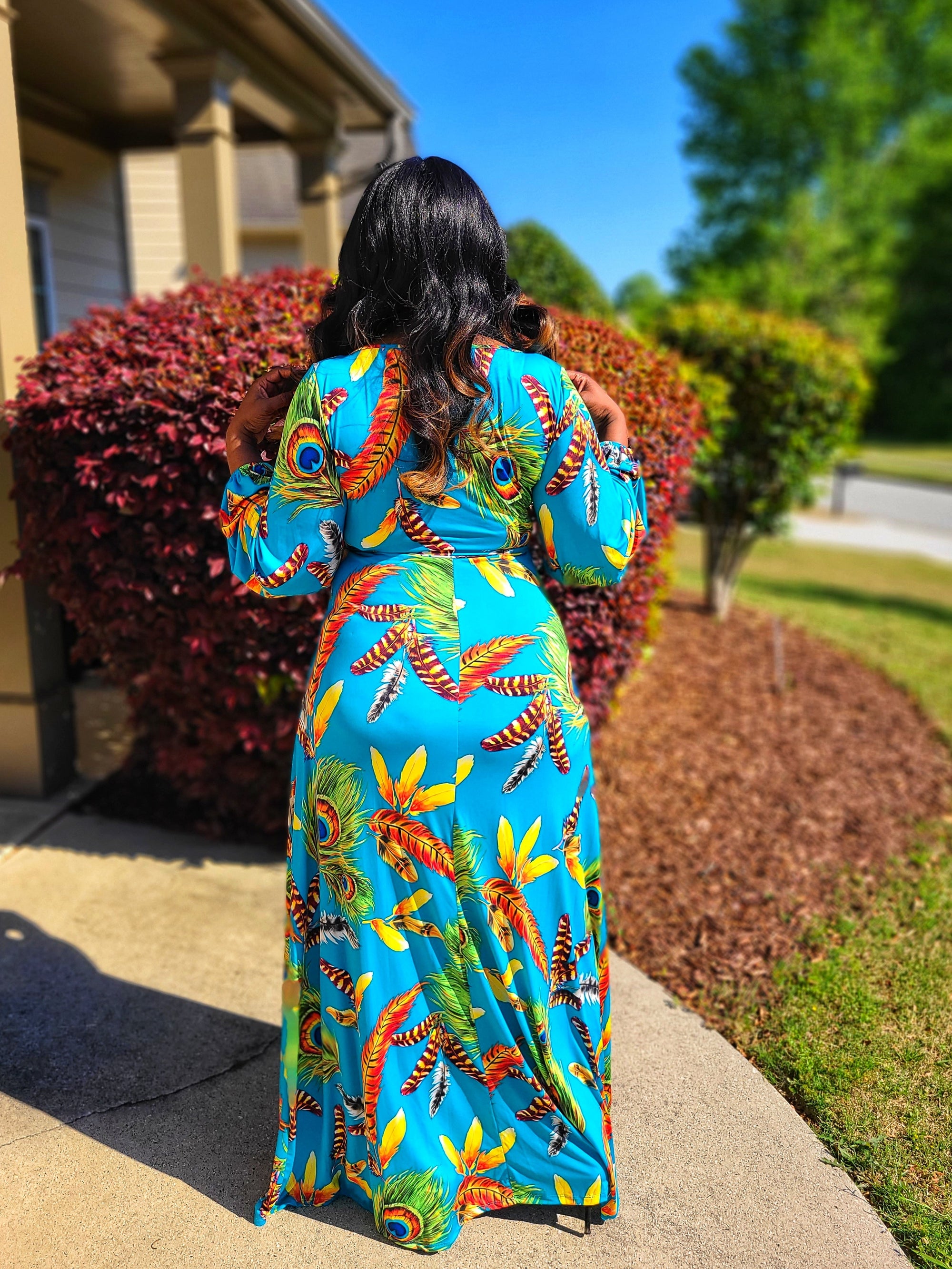 Bahama Breeze Maxi Dress