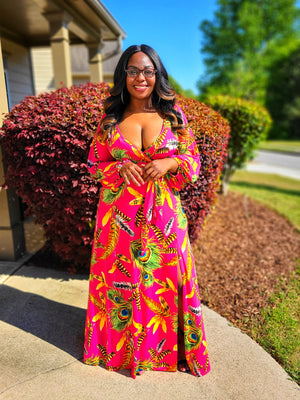 Bahama Breeze Maxi Dress