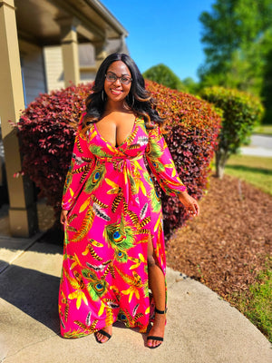 Bahama Breeze Maxi Dress