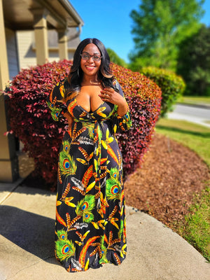 Bahama Breeze Maxi Dress