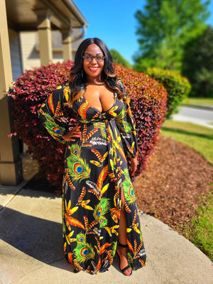 Bahama Breeze Maxi Dress