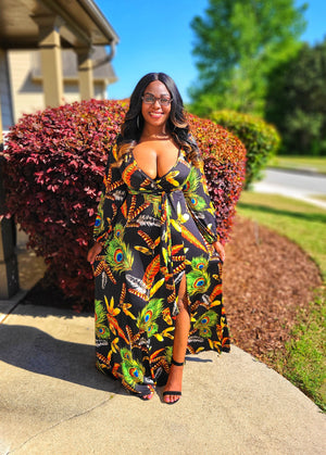 Bahama Breeze Maxi Dress