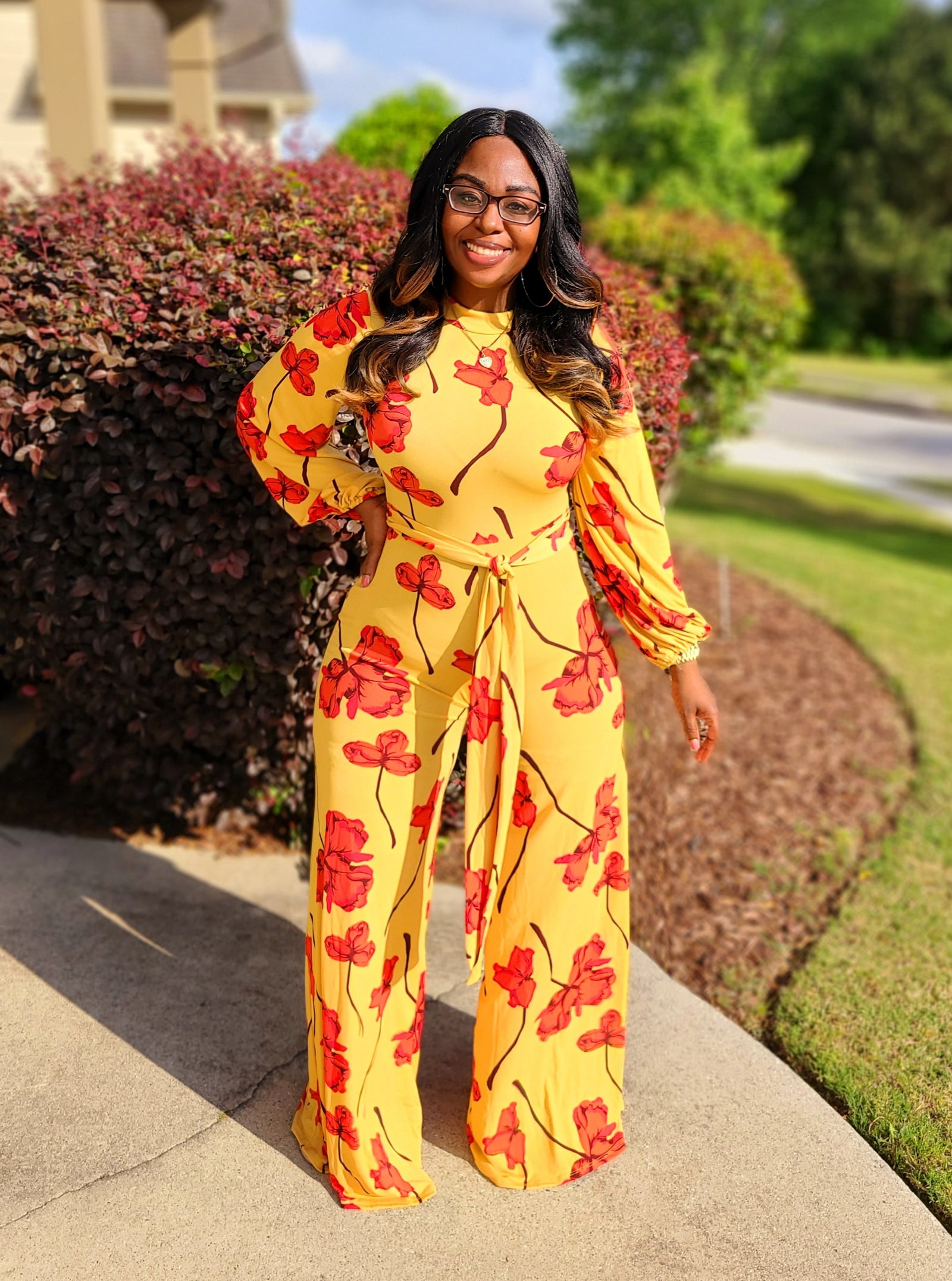 Steel Magnolias Jumpsuit