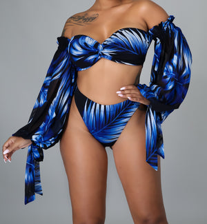 Tropic Thunder Swimsuit Set