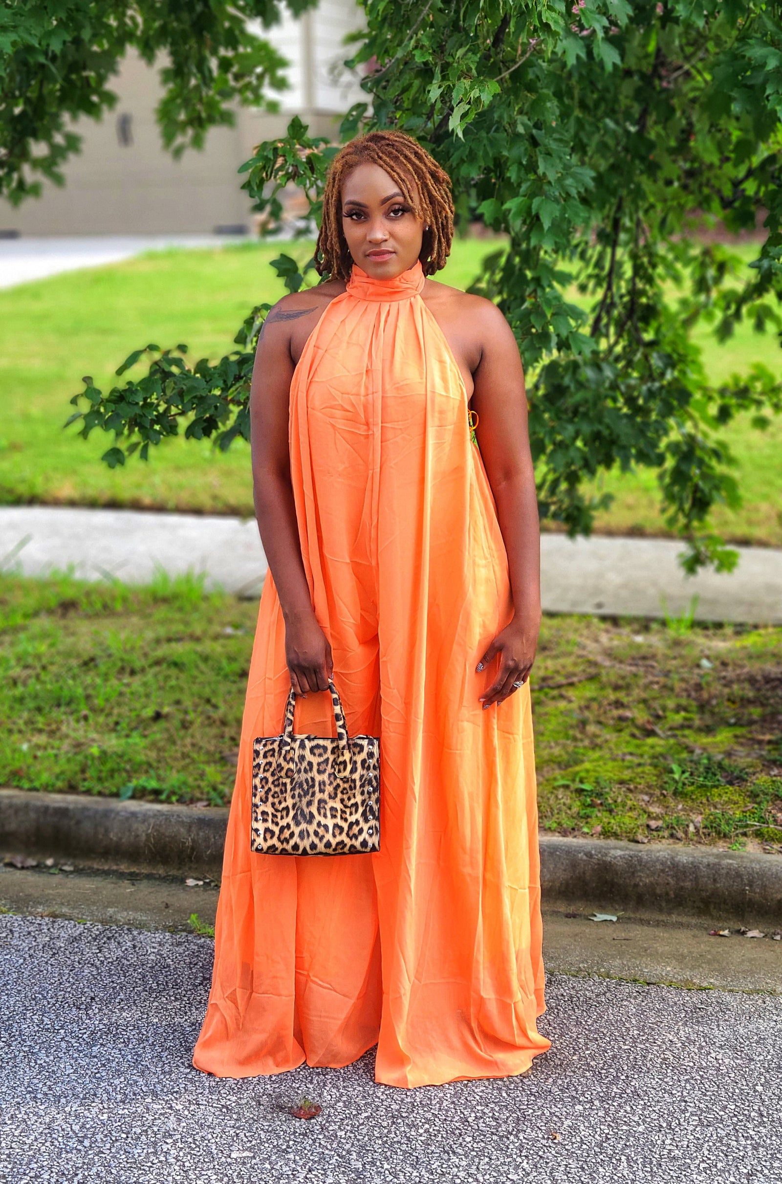 Fall In Line Jumpsuit