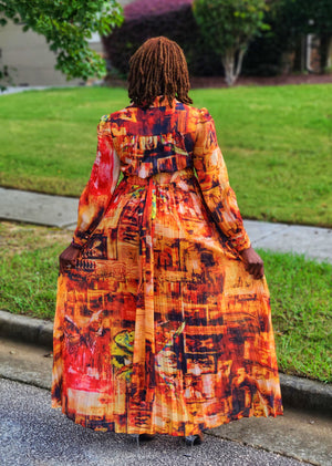 Light My Fire Maxi Dress