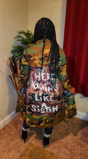 There's Nothing Like A Sistah Jacket