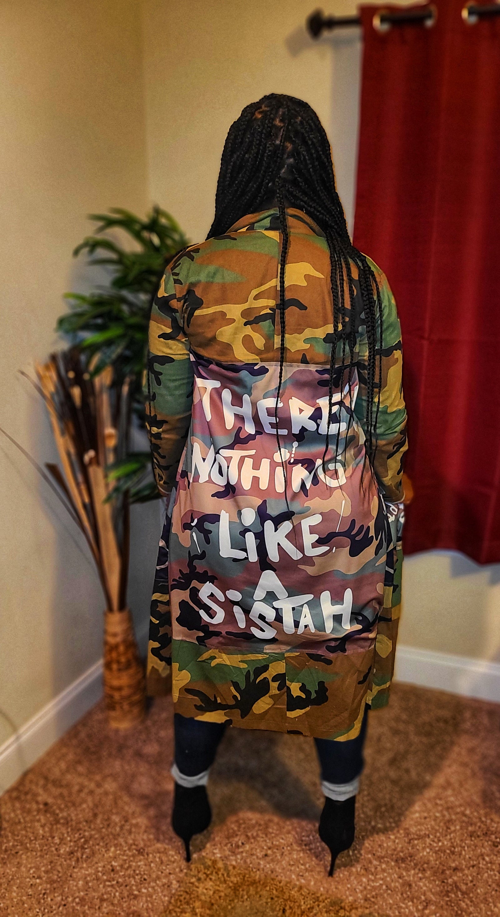 There's Nothing Like A Sistah Jacket