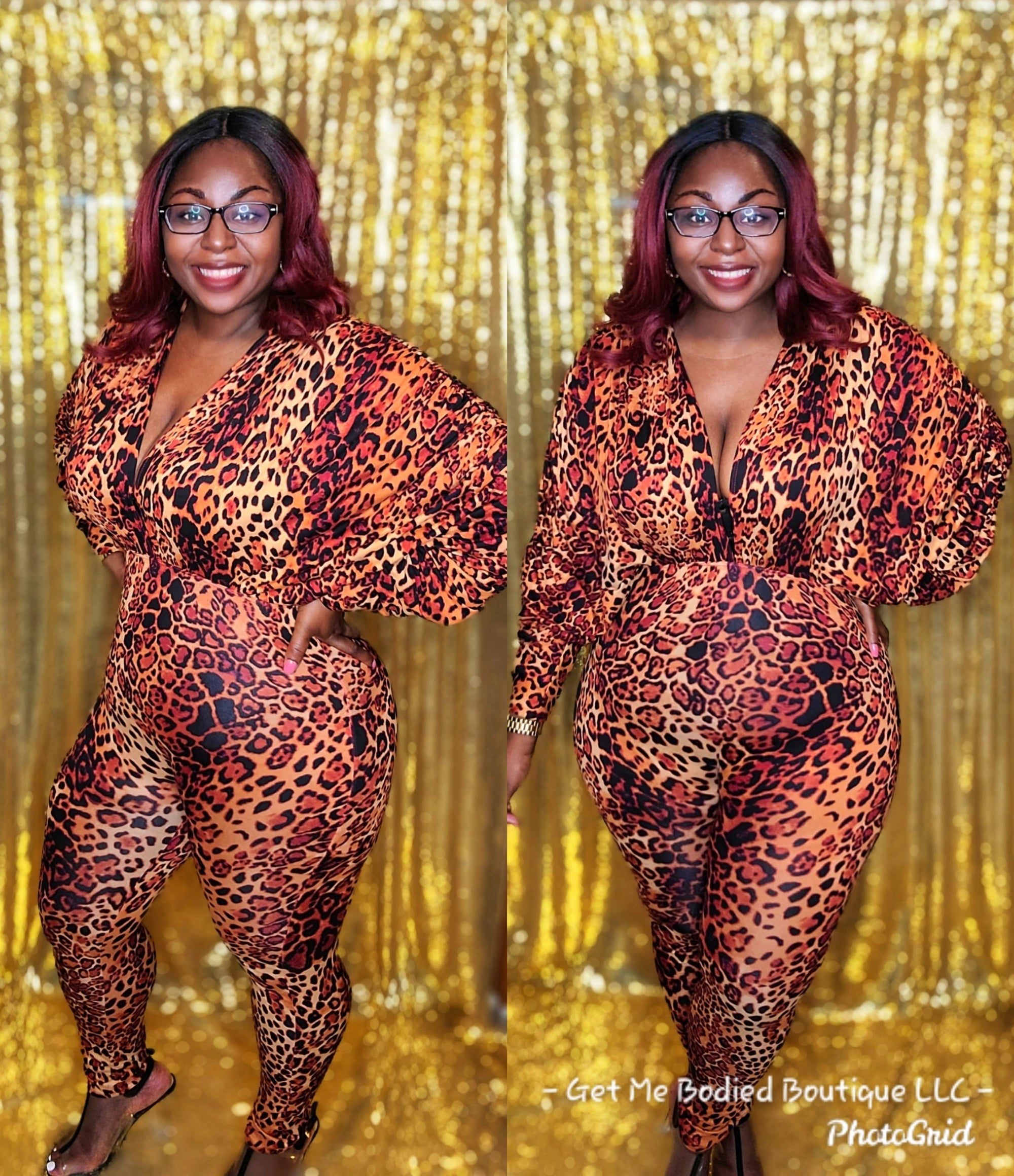 Queen Leopard Jumpsuit